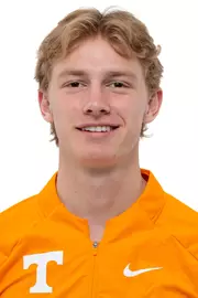 KNOXVILLE, TN - August 15, 2024 - Aidan Ryan of the Tennessee Volunteers headshot taken in Knoxville, TN. Photo By Emma Ramsey/Tennessee Athletics