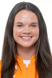 KNOXVILLE, TN - August 21, 2024 - Sarah Schmitt of the Tennessee Volunteers headshot taken in Knoxville, TN. Photo By Andrew Ferguson/Tennessee Athletics