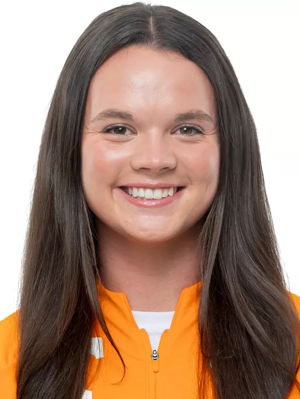 KNOXVILLE, TN - August 21, 2024 - Sarah Schmitt of the Tennessee Volunteers headshot taken in Knoxville, TN. Photo By Andrew Ferguson/Tennessee Athletics
