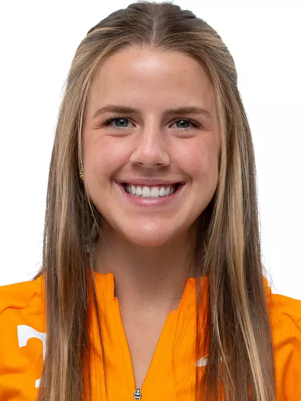 KNOXVILLE, TN - August 15, 2024 - Rachel Sutliff of the Tennessee Volunteers headshot taken in Knoxville, TN. Photo By Emma Ramsey/Tennessee Athletics