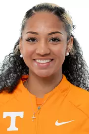 KNOXVILLE, TN - August 21, 2023 - Kayla Sweeney of the Tennessee Volunteers headshot taken in Knoxville, TN. Photo By Andrew Ferguson/Tennessee Athletics
