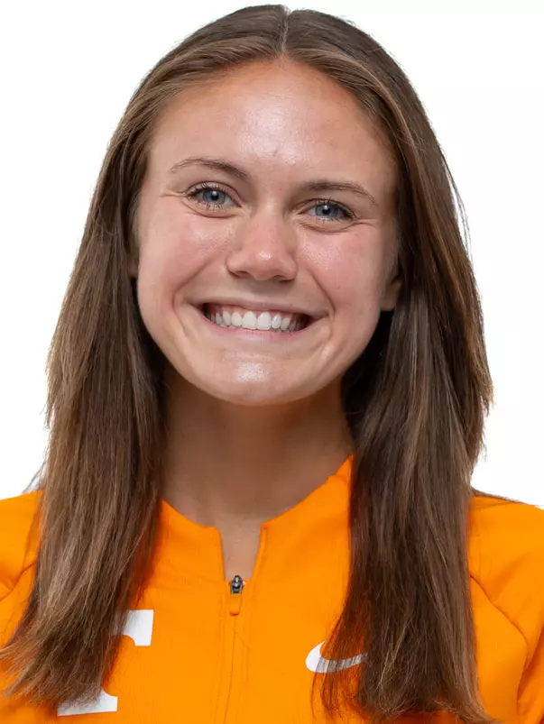 KNOXVILLE, TN - August 15, 2024 - Callie Tucker of the Tennessee Volunteers headshot taken in Knoxville, TN. Photo By Emma Ramsey/Tennessee Athletics