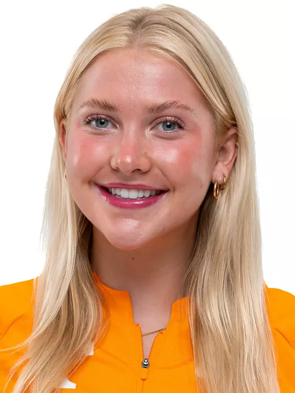 KNOXVILLE, TN - August 15, 2024 - Lauren Tunnell of the Tennessee Volunteers headshot taken in Knoxville, TN. Photo By Emma Ramsey/Tennessee Athletics