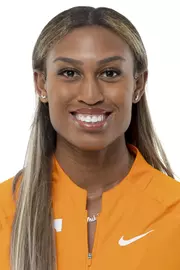 KNOXVILLE, TN - August 21, 2023 - Mikele Vickers of the Tennessee Volunteers headshot taken in Knoxville, TN. Photo By Andrew Ferguson/Tennessee Athletics