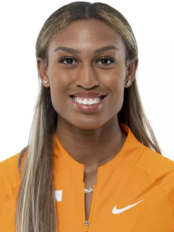 KNOXVILLE, TN - August 21, 2023 - Mikele Vickers of the Tennessee Volunteers headshot taken in Knoxville, TN. Photo By Andrew Ferguson/Tennessee Athletics