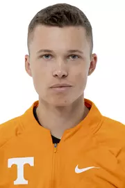 KNOXVILLE, TN - August 21, 2023 - Pavel Vinduska of the Tennessee Volunteers headshot taken in Knoxville, TN. Photo By Andrew Ferguson/Tennessee Athletics