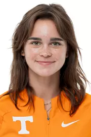 KNOXVILLE, TN - August 21, 2023 - Caroline Weems of the Tennessee Volunteers headshot taken in Knoxville, TN. Photo By Andrew Ferguson/Tennessee Athletics