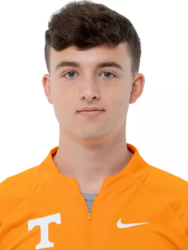 KNOXVILLE, TN - August 21, 2023 - Calvin Wetzel of the Tennessee Volunteers headshot taken in Knoxville, TN. Photo By Andrew Ferguson/Tennessee Athletics