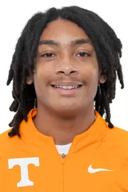 KNOXVILLE, TN - August 21, 2024 - Rickey Williams of the Tennessee Volunteers headshot taken in Knoxville, TN. Photo By Andrew Ferguson/Tennessee Athletics
