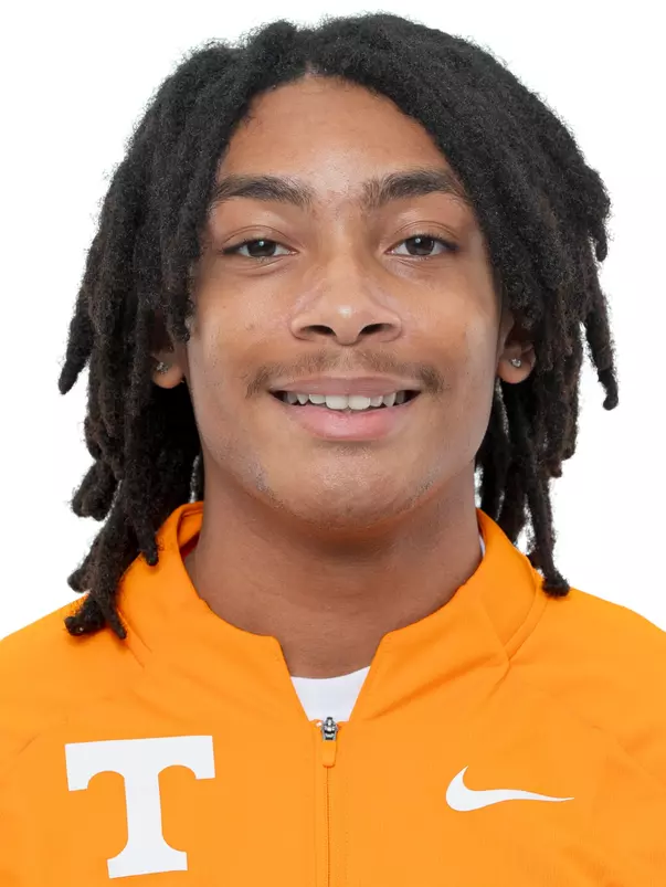 KNOXVILLE, TN - August 21, 2024 - Rickey Williams of the Tennessee Volunteers headshot taken in Knoxville, TN. Photo By Andrew Ferguson/Tennessee Athletics