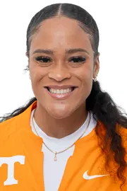 KNOXVILLE, TN - August 21, 2024 - Cydney Wright of the Tennessee Volunteers headshot taken in Knoxville, TN. Photo By Andrew Ferguson/Tennessee Athletics