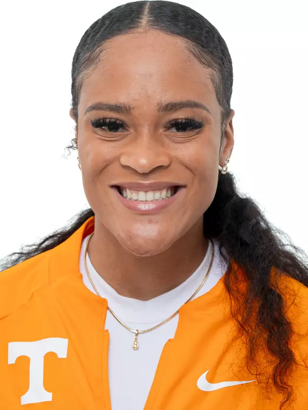 KNOXVILLE, TN - August 21, 2024 - Cydney Wright of the Tennessee Volunteers headshot taken in Knoxville, TN. Photo By Andrew Ferguson/Tennessee Athletics