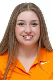 KNOXVILLE, TN - January 30, 2025 - Isabella Johnson of the Tennessee Lady Volunteers headshot taken in Knoxville, TN. Photo By Kate Luffman/Tennessee Athletics
