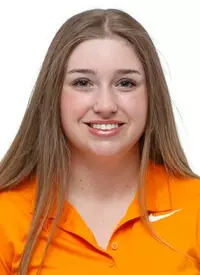 KNOXVILLE, TN - January 30, 2025 - Isabella Johnson of the Tennessee Lady Volunteers headshot taken in Knoxville, TN. Photo By Kate Luffman/Tennessee Athletics