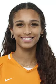 KNOXVILLE, TN - January 30, 2025 - Anaiyah Robinson of the Tennessee Lady Volunteers headshot taken in Knoxville, TN. Photo By Kate Luffman/Tennessee Athletics