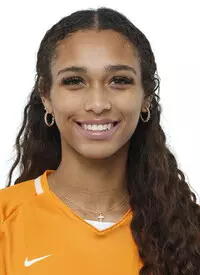 KNOXVILLE, TN - January 30, 2025 - Anaiyah Robinson of the Tennessee Lady Volunteers headshot taken in Knoxville, TN. Photo By Kate Luffman/Tennessee Athletics