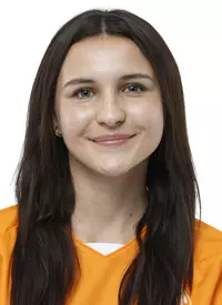 KNOXVILLE, TN - January 30, 2025 - Milee Zych of the Tennessee Lady Volunteers headshot taken in Knoxville, TN. Photo By Kate Luffman/Tennessee Athletics