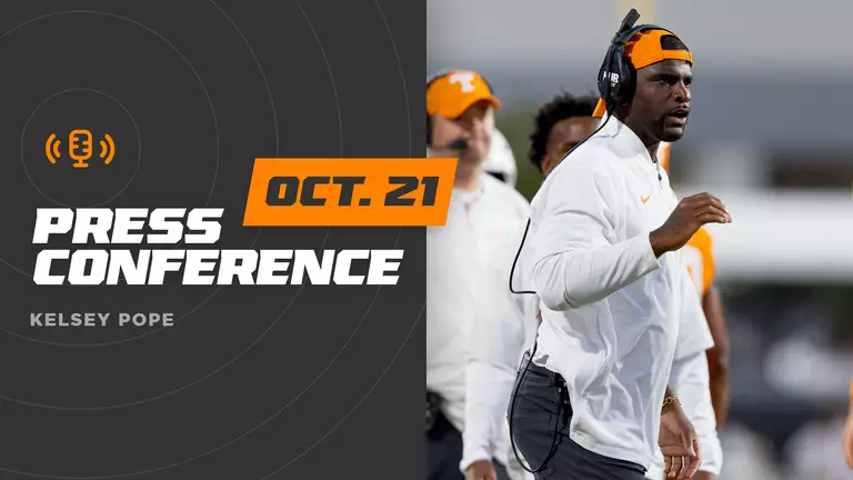 FB | Kelsey Pope Press Conference (10.21.25)