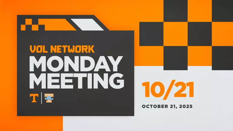 Vol Network Monday Meeting (Oct. 21, 2025)
