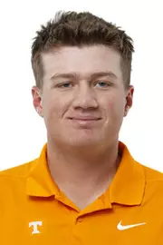 KNOXVILLE, TN - October 23, 2025 - Jackson Herrington of the Tennessee Volunteers headshot taken in Knoxville, TN. Photo By Kate Luffman/Tennessee Athletics