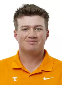 KNOXVILLE, TN - October 23, 2025 - Jackson Herrington of the Tennessee Volunteers headshot taken in Knoxville, TN. Photo By Kate Luffman/Tennessee Athletics