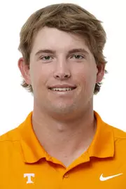KNOXVILLE, TN - October 23, 2025 - Reed Lotter of the Tennessee Volunteers headshot taken in Knoxville, TN. Photo By Kate Luffman/Tennessee Athletics