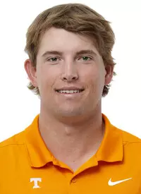 KNOXVILLE, TN - October 23, 2025 - Reed Lotter of the Tennessee Volunteers headshot taken in Knoxville, TN. Photo By Kate Luffman/Tennessee Athletics
