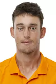 KNOXVILLE, TN - October 23, 2025 - Josh Hill of the Tennessee Volunteers headshot taken in Knoxville, TN. Photo By Kate Luffman/Tennessee Athletics