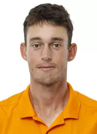 KNOXVILLE, TN - October 23, 2025 - Josh Hill of the Tennessee Volunteers headshot taken in Knoxville, TN. Photo By Kate Luffman/Tennessee Athletics