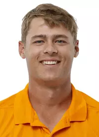KNOXVILLE, TN - October 23, 2025 - Lance Simpson of the Tennessee Volunteers headshot taken in Knoxville, TN. Photo By Kate Luffman/Tennessee Athletics