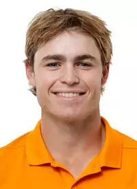 KNOXVILLE, TN - October 23, 2025 - Luke Smith of the Tennessee Volunteers headshot taken in Knoxville, TN. Photo By Kate Luffman/Tennessee Athletics