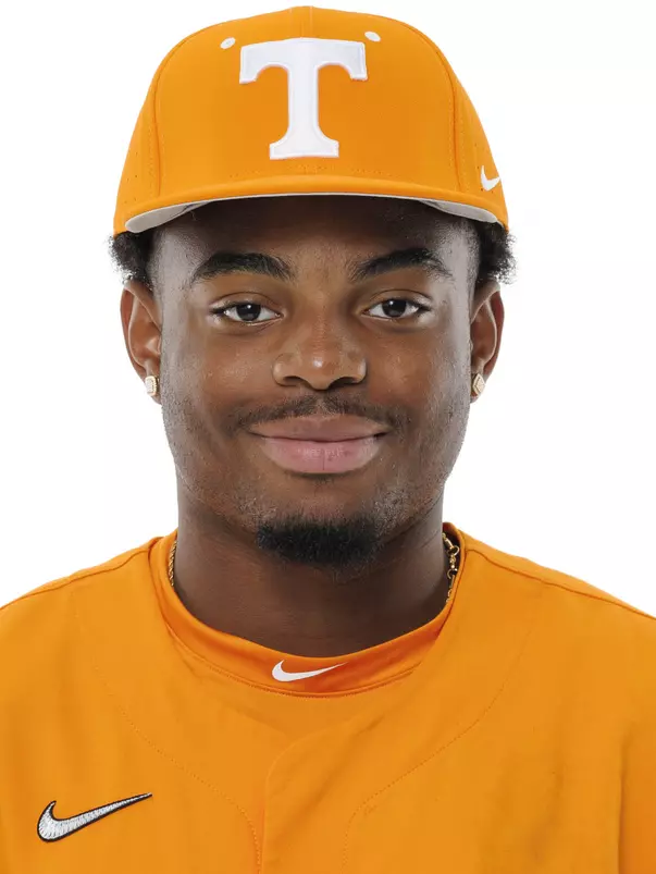 KNOXVILLE, TN - October 02, 2025 - Infielder/Outfielder Jay Abernathy #8 of the Tennessee Volunteers headshot taken in Knoxville, TN. Photo By Kate Luffman/Tennessee Athletics