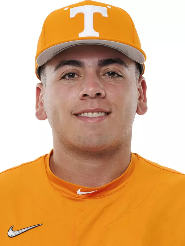 KNOXVILLE, TN - October 02, 2025 - Infielder Ariel Antigua #2 of the Tennessee Volunteers headshot taken in Knoxville, TN. Photo By Kate Luffman/Tennessee Athletics