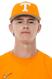 KNOXVILLE, TN - October 02, 2025 - Pitcher Cam Appenzeller #19 of the Tennessee Volunteers headshot taken in Knoxville, TN. Photo By Kate Luffman/Tennessee Athletics
