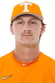 KNOXVILLE, TN - October 02, 2025 - Pitcher Brandon Arvidson #25 of the Tennessee Volunteers headshot taken in Knoxville, TN. Photo By Kate Luffman/Tennessee Athletics