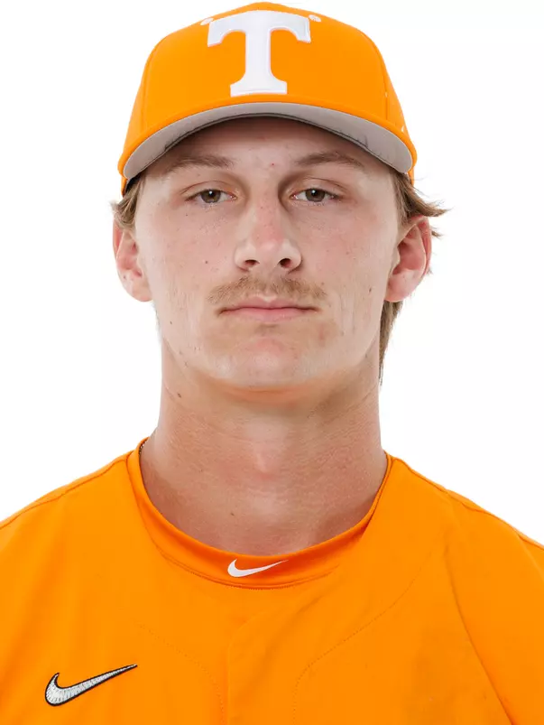 KNOXVILLE, TN - October 02, 2025 - Pitcher Brandon Arvidson #25 of the Tennessee Volunteers headshot taken in Knoxville, TN. Photo By Kate Luffman/Tennessee Athletics