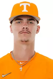 KNOXVILLE, TN - October 02, 2025 - Jax Bishop of the Tennessee Volunteers headshot taken in Knoxville, TN. Photo By Kate Luffman/Tennessee Athletics