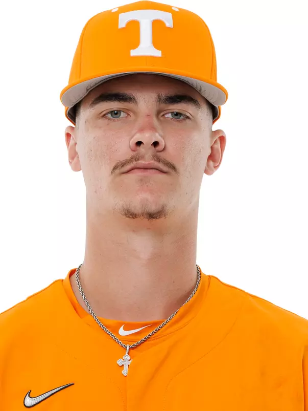 KNOXVILLE, TN - October 02, 2025 - Jax Bishop of the Tennessee Volunteers headshot taken in Knoxville, TN. Photo By Kate Luffman/Tennessee Athletics