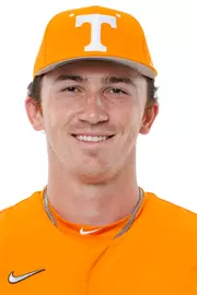 KNOXVILLE, TN - October 02, 2025 - Pitcher Evan Blanco #11 of the Tennessee Volunteers headshot taken in Knoxville, TN. Photo By Kate Luffman/Tennessee Athletics