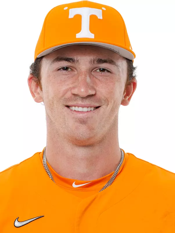 KNOXVILLE, TN - October 02, 2025 - Pitcher Evan Blanco #11 of the Tennessee Volunteers headshot taken in Knoxville, TN. Photo By Kate Luffman/Tennessee Athletics