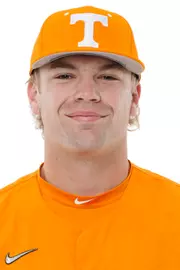KNOXVILLE, TN - October 02, 2025 - Infielder/Outfielder Hutson Chance #45 of the Tennessee Volunteers headshot taken in Knoxville, TN. Photo By Kate Luffman/Tennessee Athletics