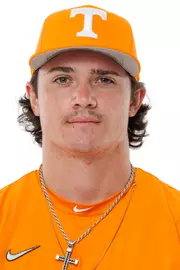 KNOXVILLE, TN - October 02, 2025 - Outfielder Reese Chapman #13 of the Tennessee Volunteers headshot taken in Knoxville, TN. Photo By Kate Luffman/Tennessee Athletics