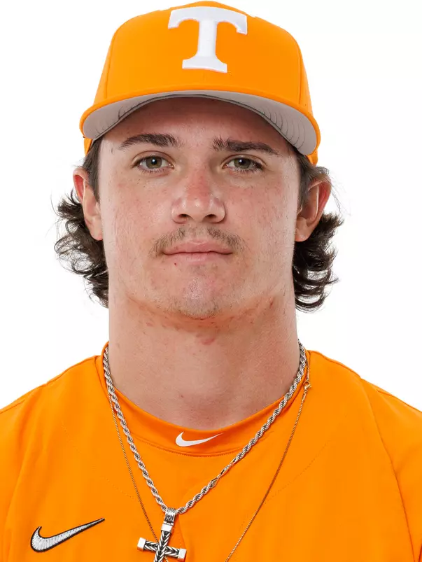 KNOXVILLE, TN - October 02, 2025 - Outfielder Reese Chapman #13 of the Tennessee Volunteers headshot taken in Knoxville, TN. Photo By Kate Luffman/Tennessee Athletics