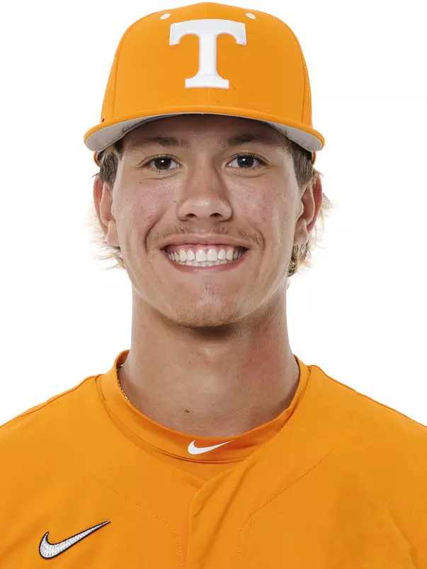 KNOXVILLE, TN - October 02, 2025 - Pitcher Sawyer Deering #36 of the Tennessee Volunteers headshot taken in Knoxville, TN. Photo By Kate Luffman/Tennessee Athletics
