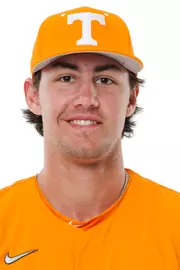 KNOXVILLE, TN - October 02, 2025 - Infielder/Outfielder Henry Ford #9 of the Tennessee Volunteers headshot taken in Knoxville, TN. Photo By Kate Luffman/Tennessee Athletics