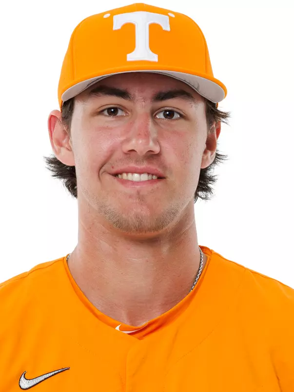 KNOXVILLE, TN - October 02, 2025 - Infielder/Outfielder Henry Ford #9 of the Tennessee Volunteers headshot taken in Knoxville, TN. Photo By Kate Luffman/Tennessee Athletics