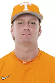 KNOXVILLE, TN - October 02, 2025 - Catcher Trent Grindlinger #30 of the Tennessee Volunteers headshot taken in Knoxville, TN. Photo By Kate Luffman/Tennessee Athletics