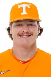 KNOXVILLE, TN - October 02, 2025 - Infielder/Outfielder Hunter High #15 of the Tennessee Volunteers headshot taken in Knoxville, TN. Photo By Kate Luffman/Tennessee Athletics