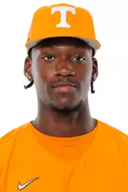 KNOXVILLE, TN - October 02, 2025 - Pitcher DJ Mcdowell #50 of the Tennessee Volunteers headshot taken in Knoxville, TN. Photo By Kate Luffman/Tennessee Athletics