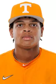 KNOXVILLE, TN - October 02, 2025 - Infielder Ethan Moore #32 of the Tennessee Volunteers headshot taken in Knoxville, TN. Photo By Kate Luffman/Tennessee Athletics